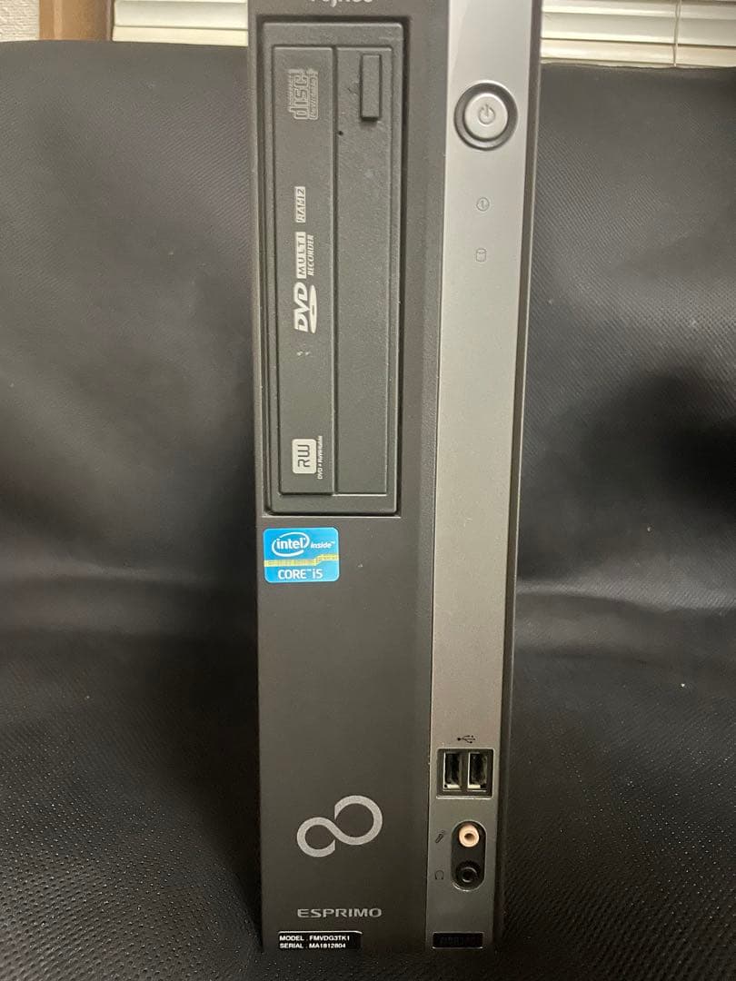 【値下げ美品超速】Fujitsu ESPRIMO D581/C デスクトップPC