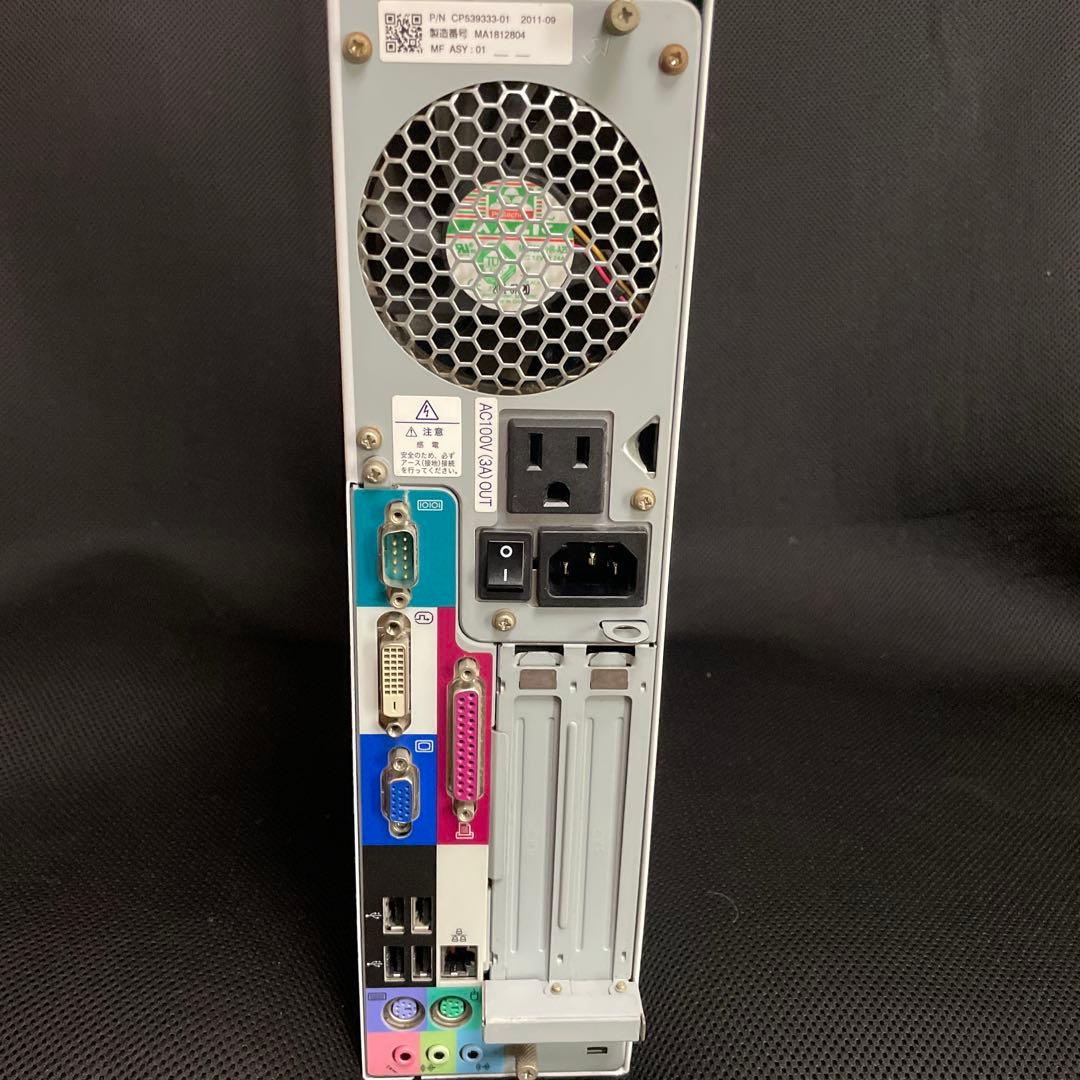 【値下げ美品超速】Fujitsu ESPRIMO D581/C デスクトップPC