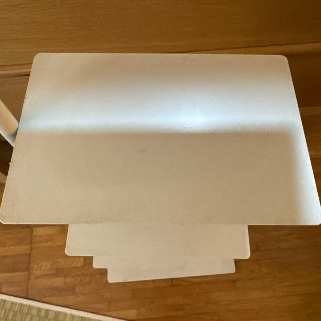 FRAMES&SONS UMENO DESIGN シューズラック アイボリー