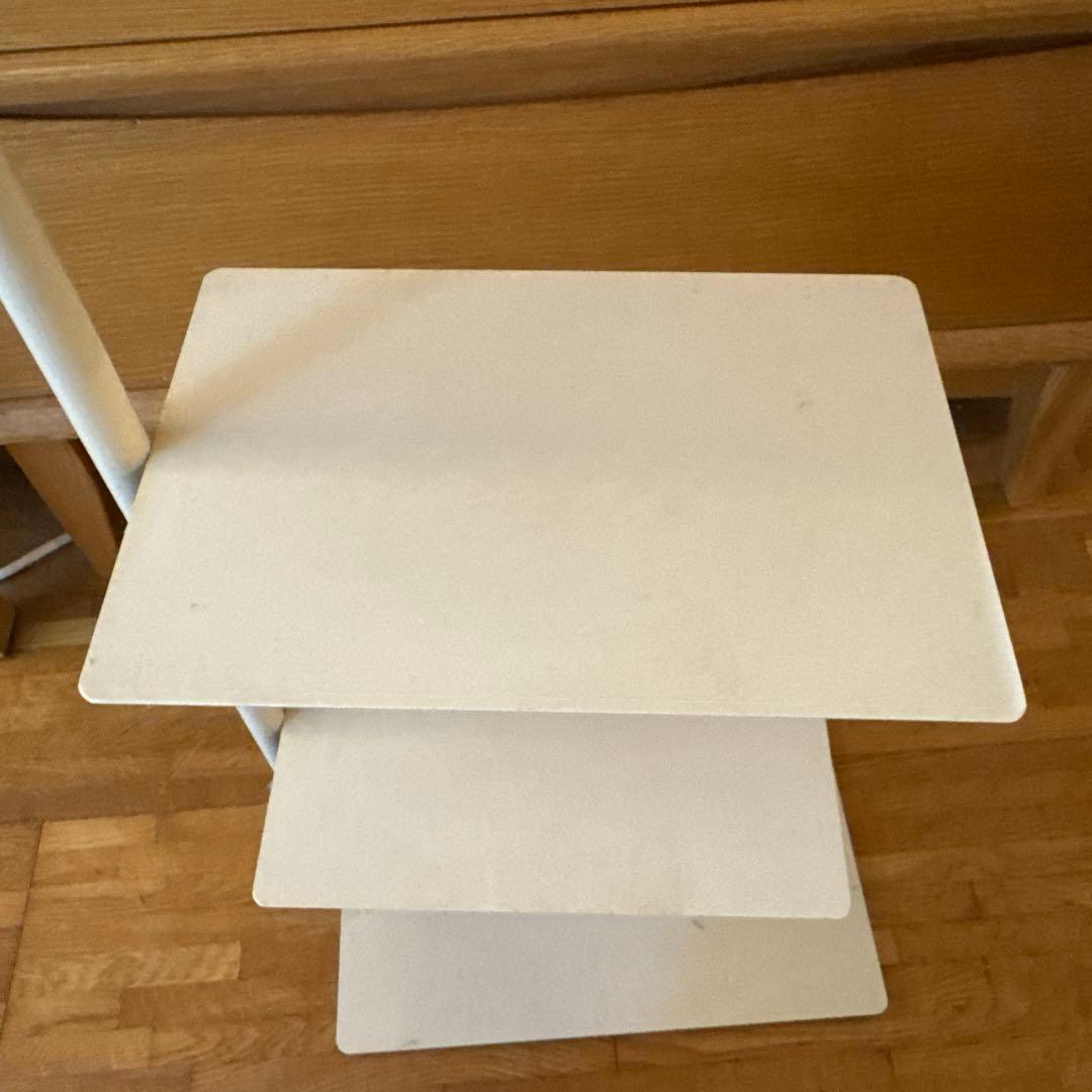 FRAMES&SONS UMENO DESIGN シューズラック アイボリー