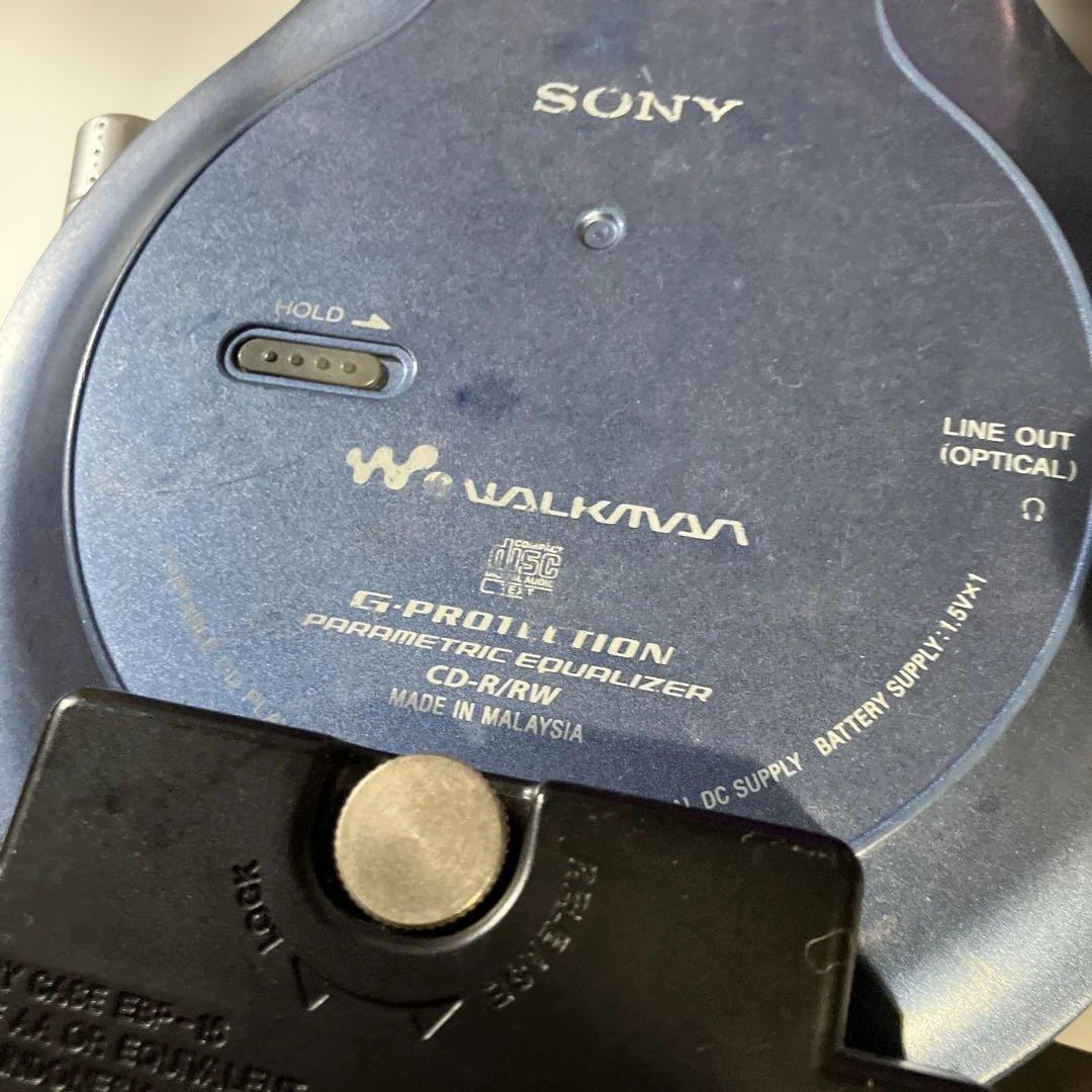 ポータブルプレーヤー SONY CD WALKMAN D-NE900 D-E400