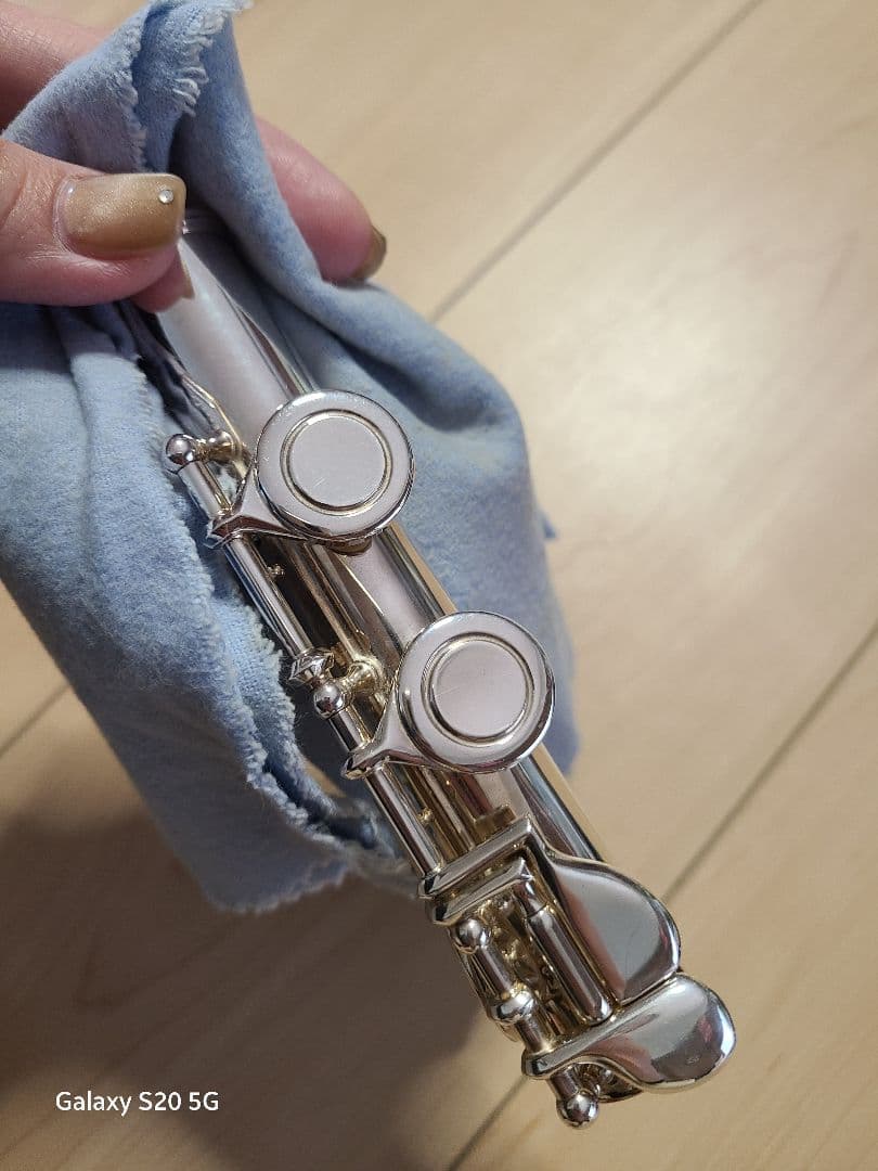 eastern　フルート　シルバー