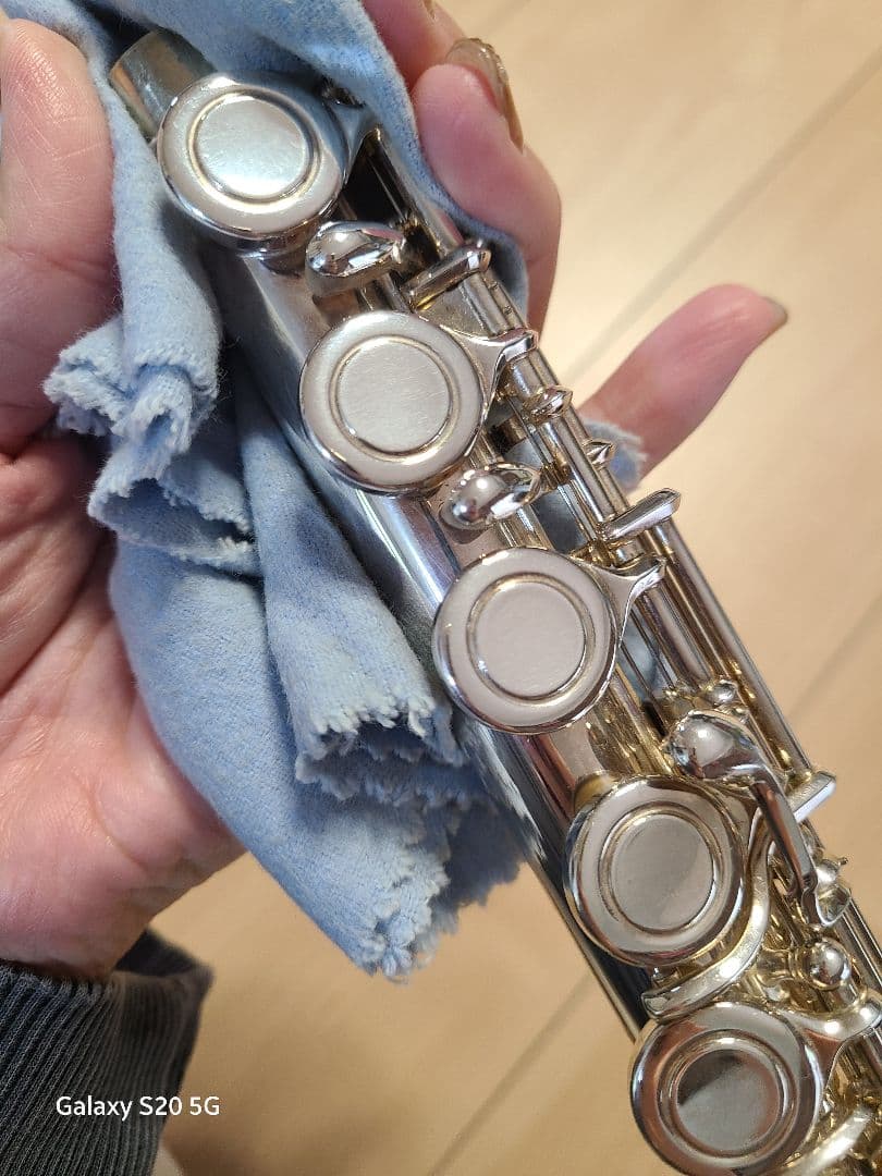 eastern　フルート　シルバー