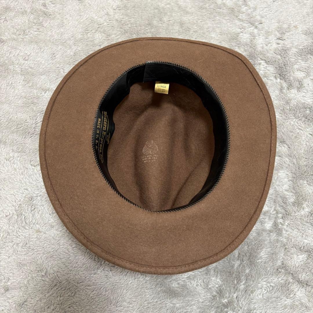Western Express ウールハット USA製 Lサイズ BY95
