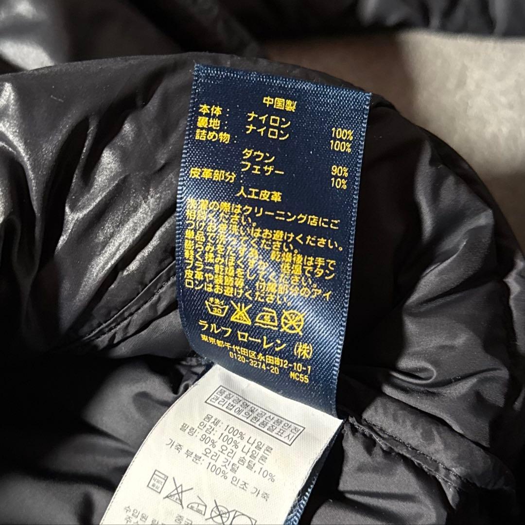 POLO Ralph Lauren ダウンジャケット パッカブルフーディー S