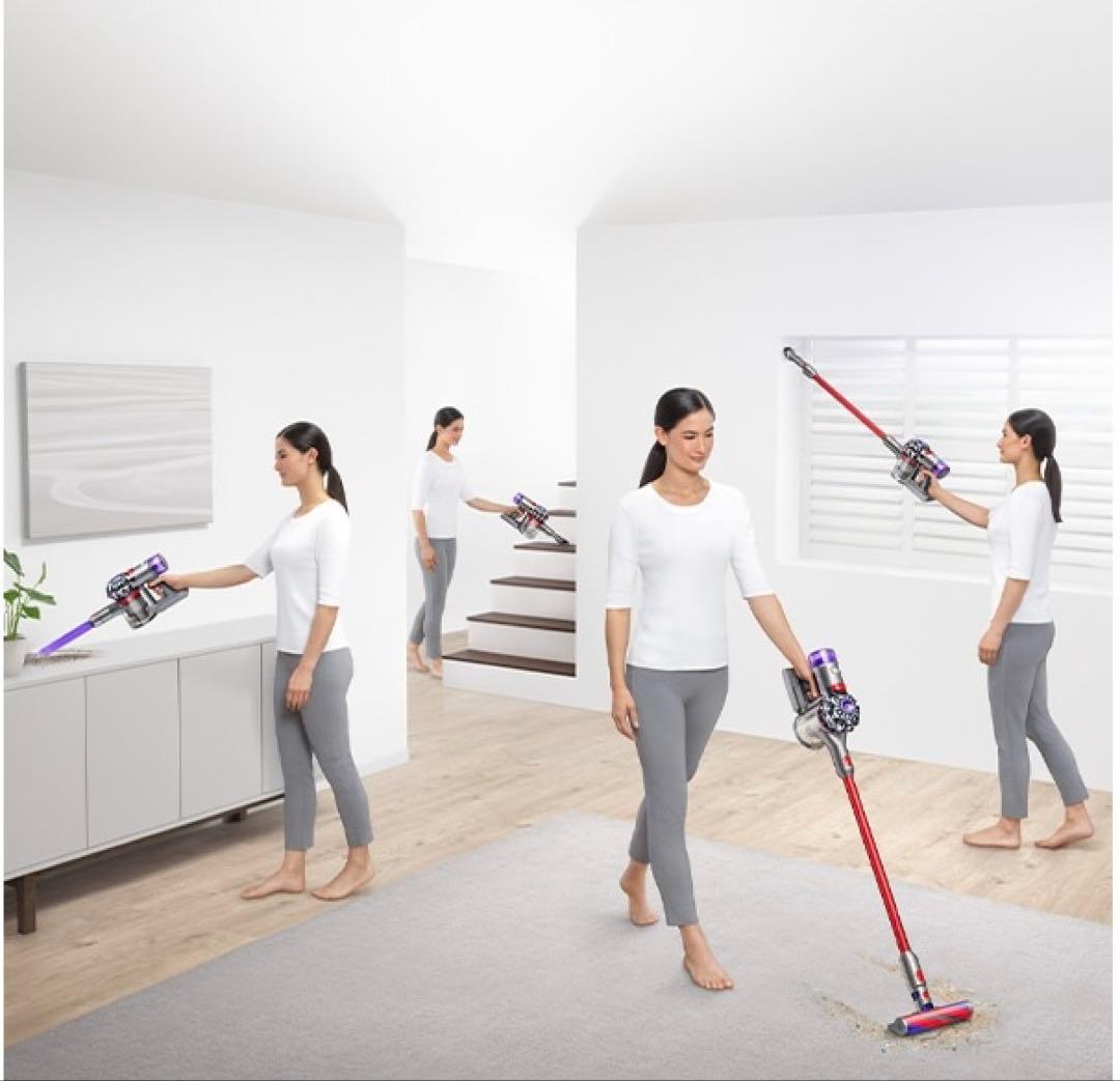 掃除機・クリーナー Dyson v8 slim fluffy Eextra