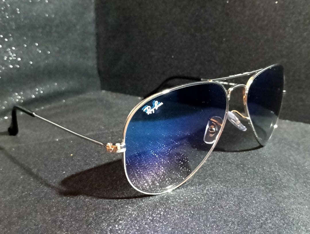 Ray-Ban アビエーター サングラス ケース付き　ティアドロップ