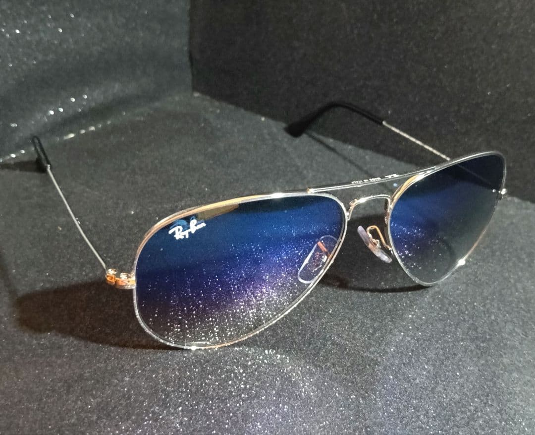 Ray-Ban アビエーター サングラス ケース付き　ティアドロップ