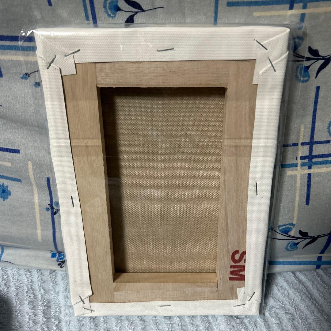 スプレーアートエデン　シルエットオオカミSMキャンパス複製画