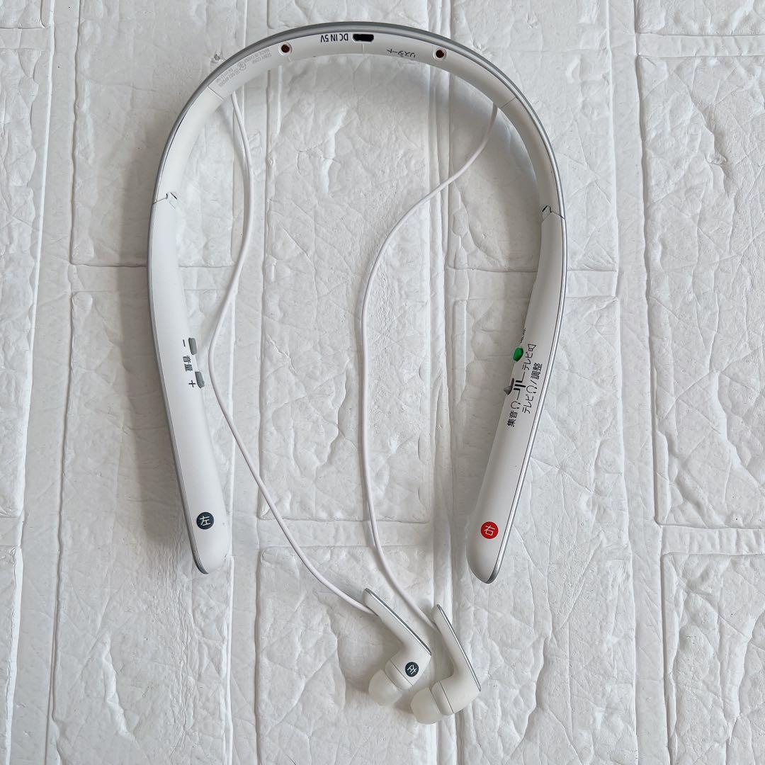 【美品】SONY SMR-10 ネックスピーカー　首かけ集音器