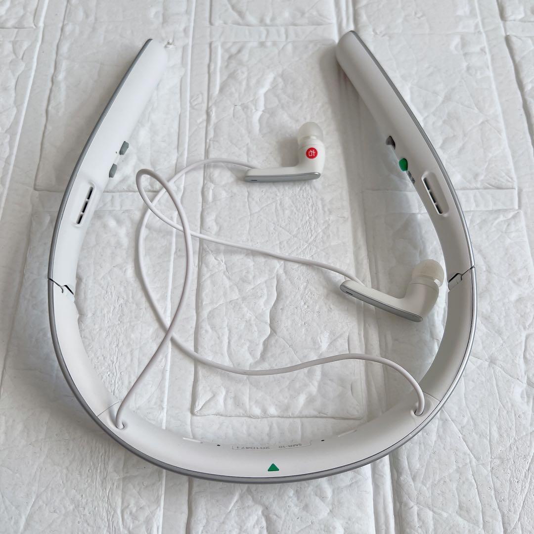 【美品】SONY SMR-10 ネックスピーカー　首かけ集音器
