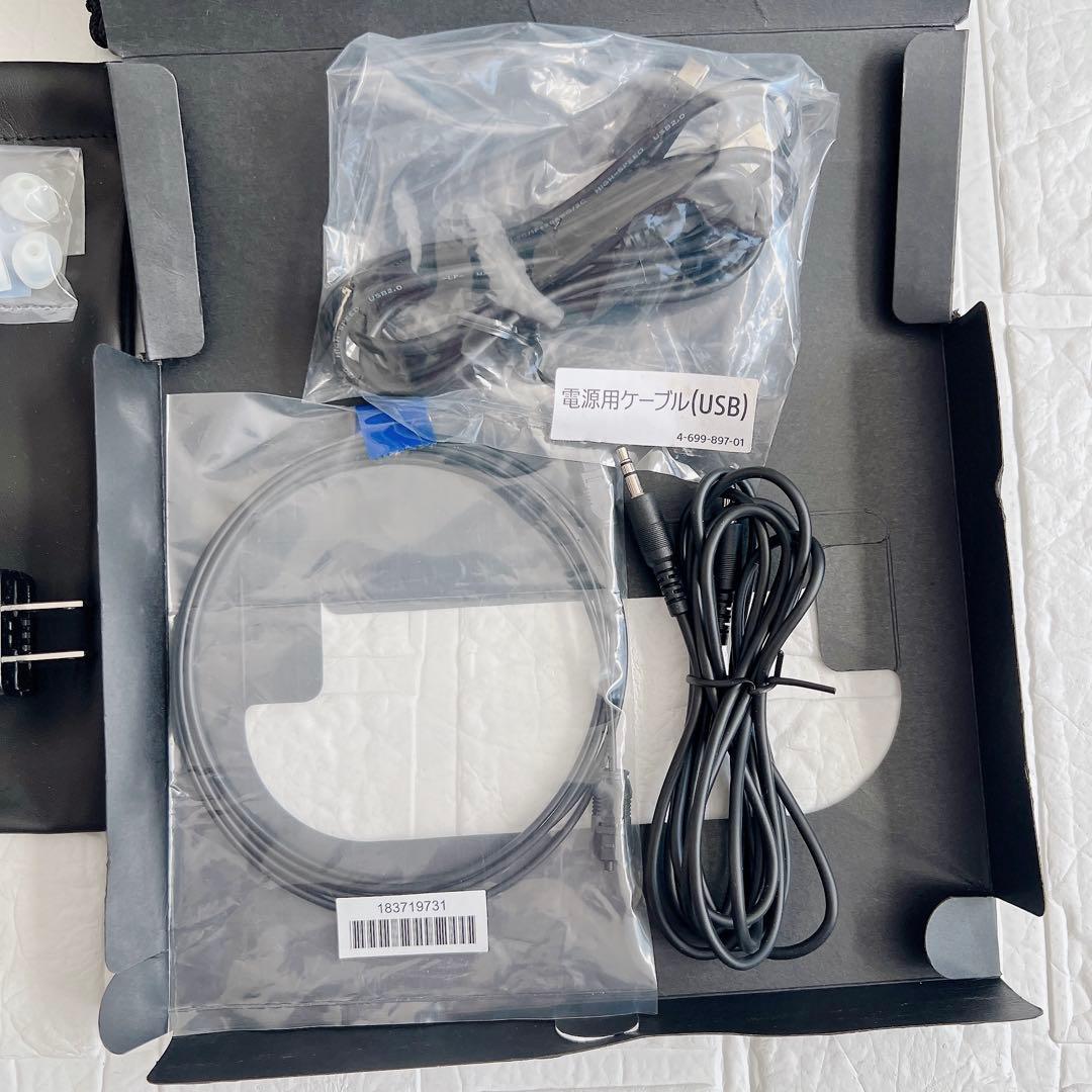 【美品】SONY SMR-10 ネックスピーカー　首かけ集音器