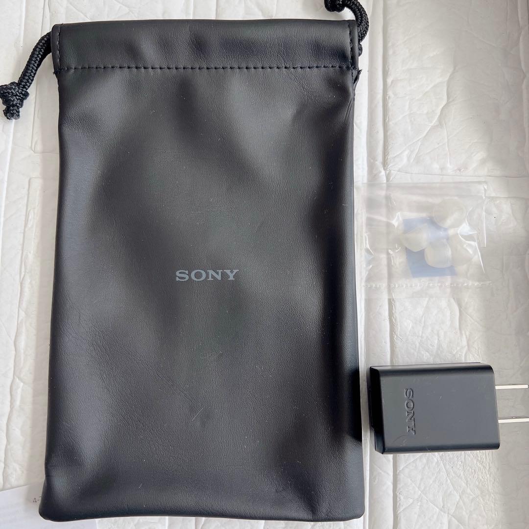 【美品】SONY SMR-10 ネックスピーカー　首かけ集音器