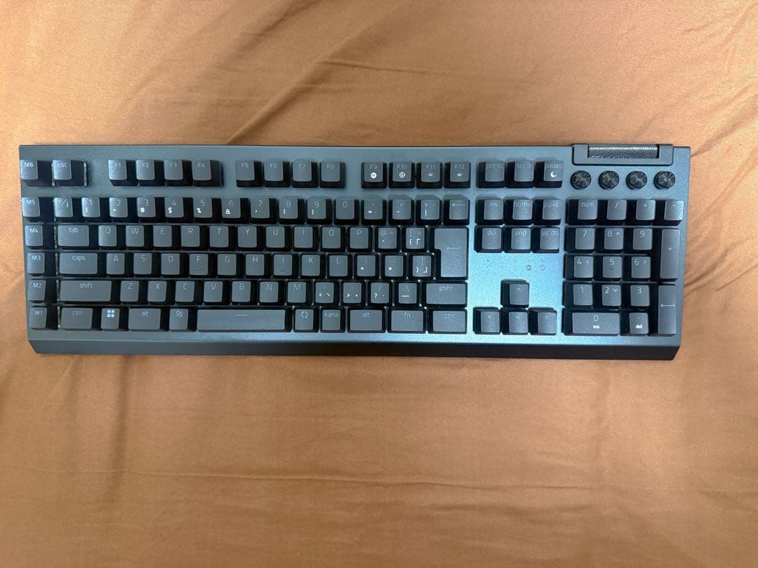 【Razer BlackWidowV4 Pro JP YellowSwitch】