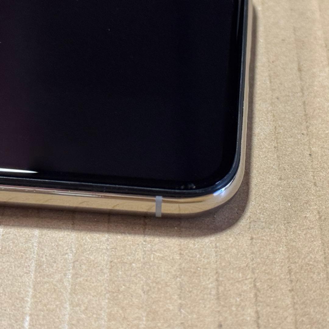 iPhone X シルバー 64GB SIMフリー 【箱・充電器付き／外装美品】