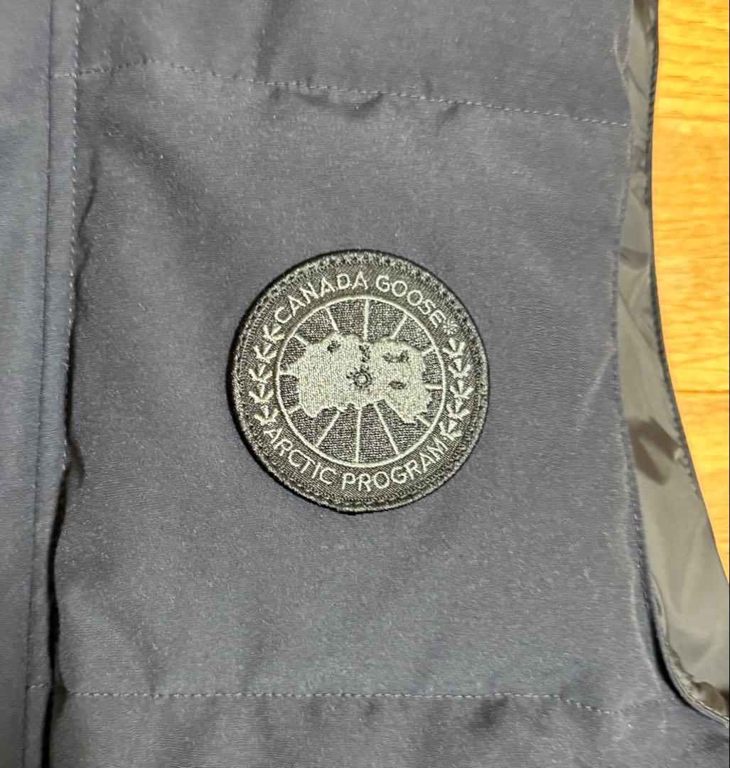 カナダグース Garson Vest black label Mサイズ