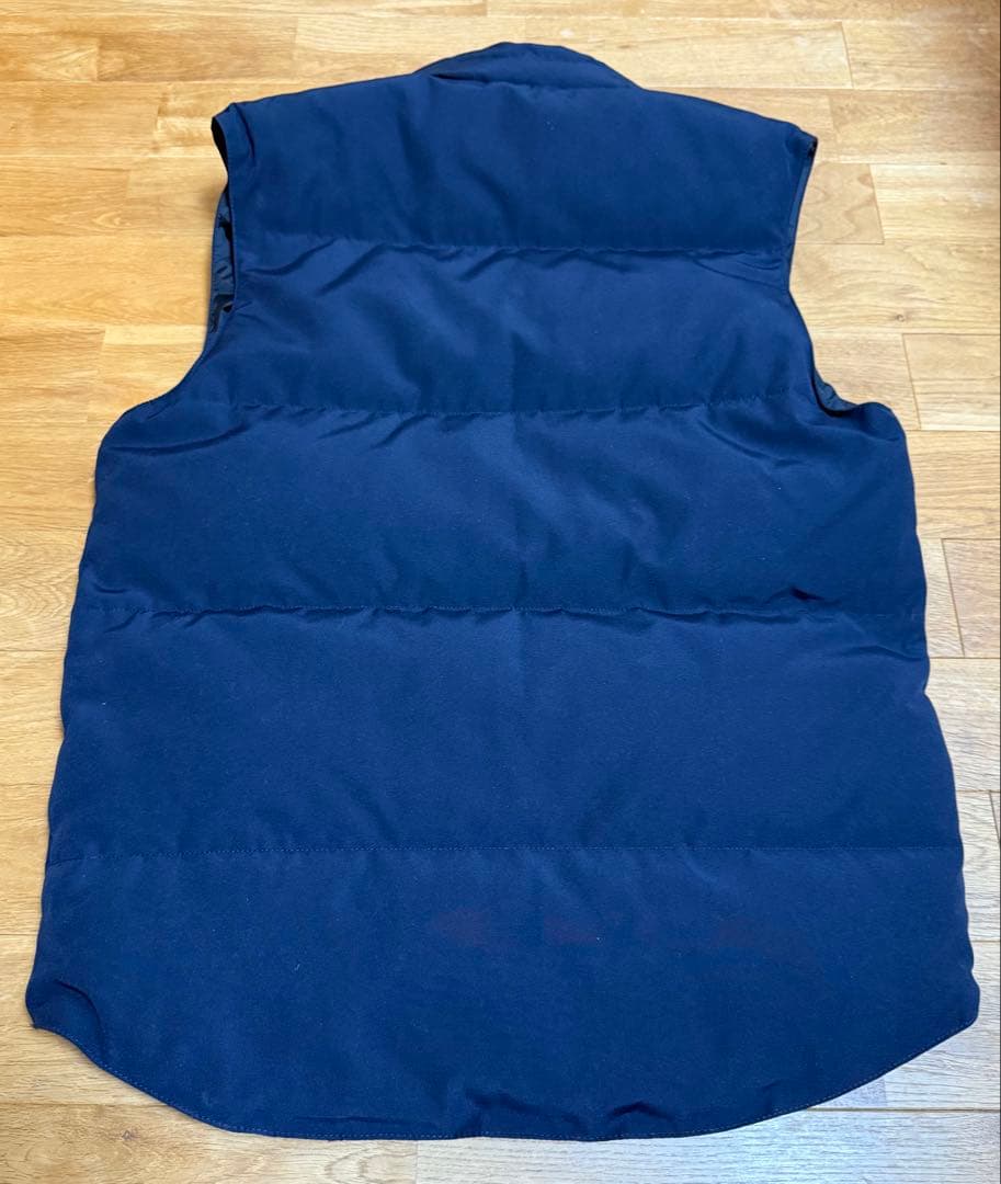 カナダグース Garson Vest black label Mサイズ