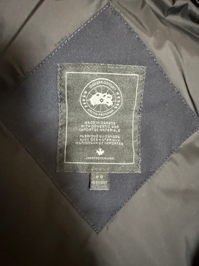 カナダグース Garson Vest black label Mサイズ