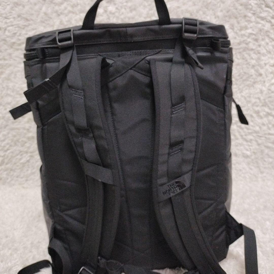 ノースフェイス ヒューズボックス 30L ブラック NM82150 美品