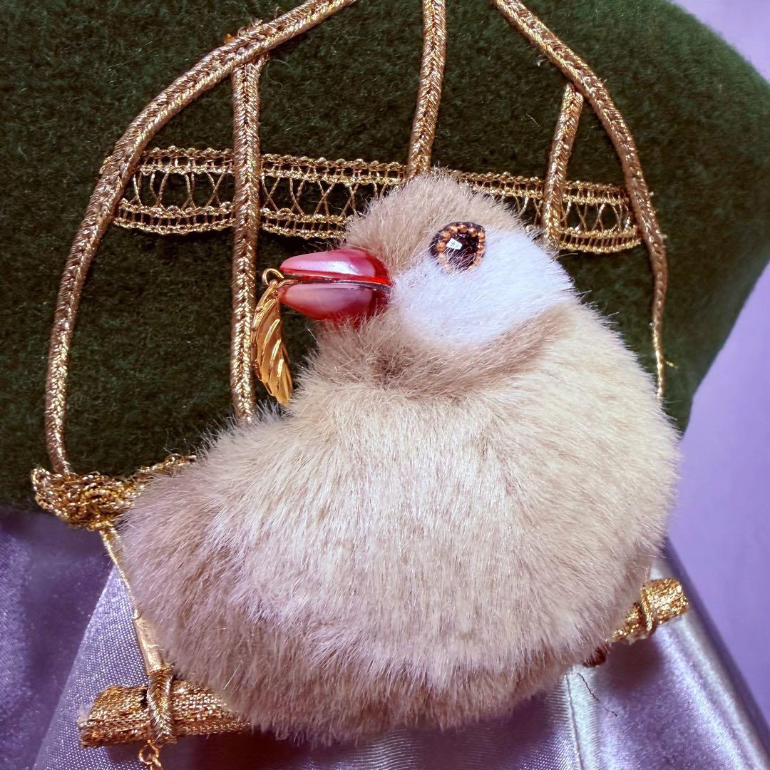 Coco&Ami こことあみ 文鳥ベレー