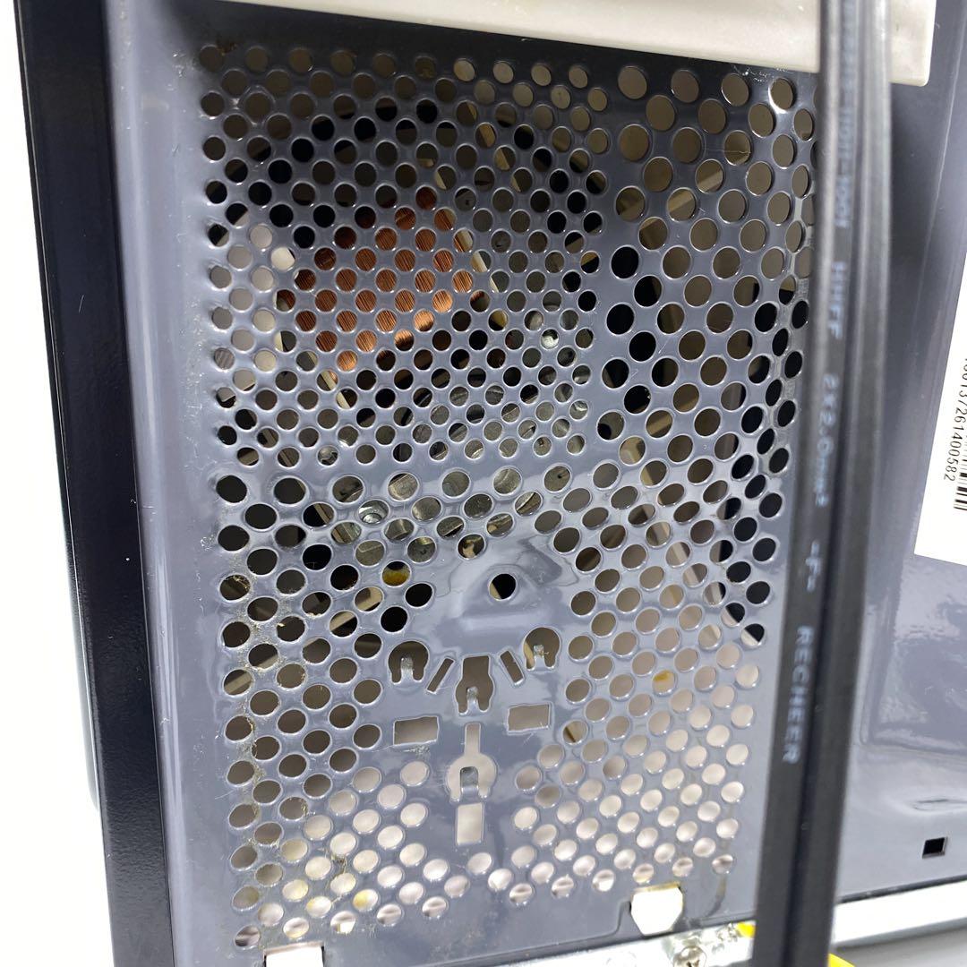 【23年製】山善 電子レンジ PPRV-F230V ブラック