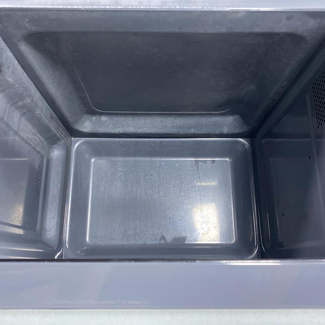 【23年製】山善 電子レンジ PPRV-F230V ブラック