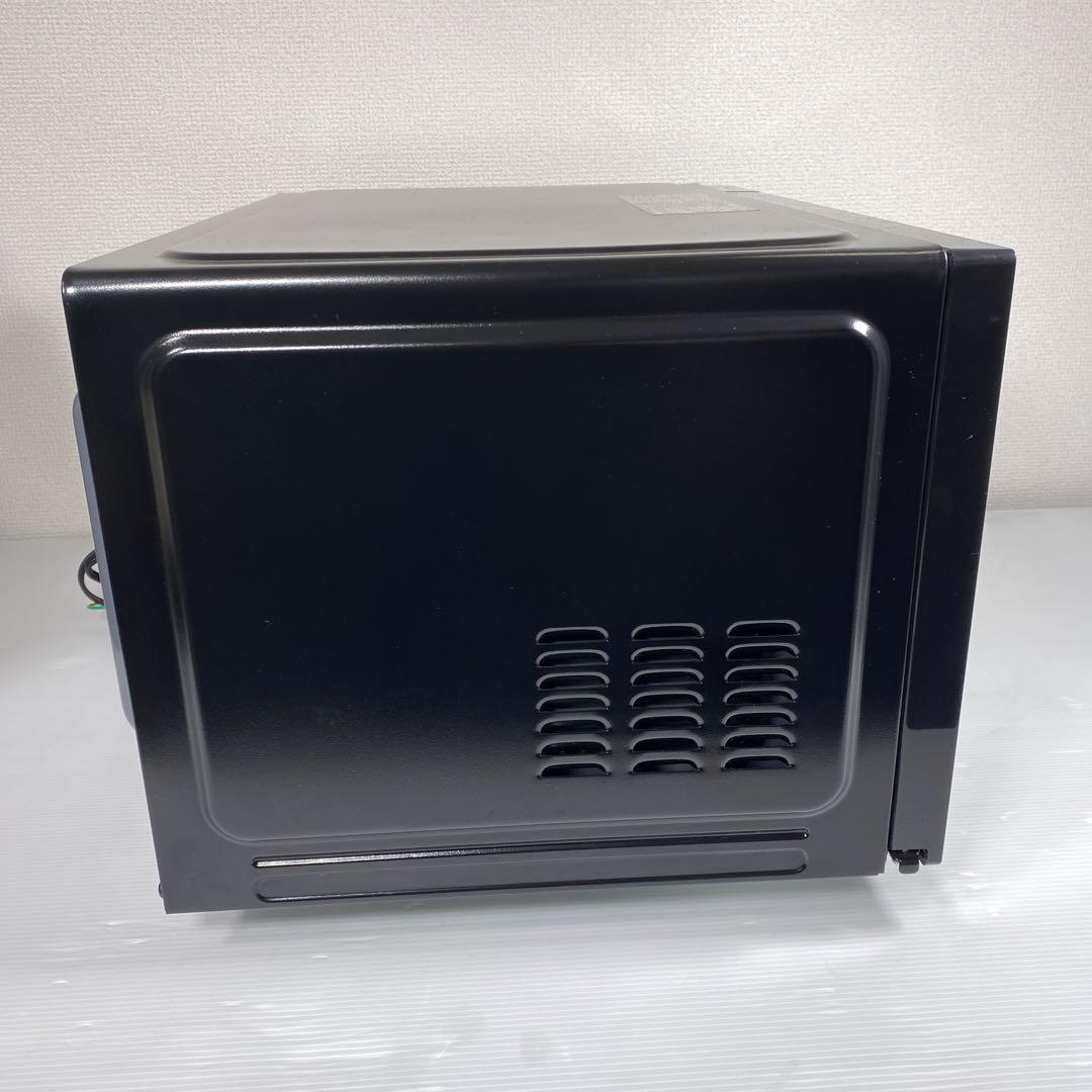 【23年製】山善 電子レンジ PPRV-F230V ブラック