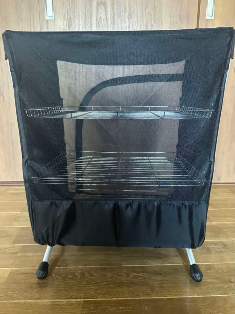 美品　スノーピークメッシュラックスタンド　収納ラック