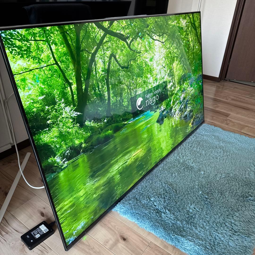 Hisense 65U7E - 4TバイトのHDDをおまけ