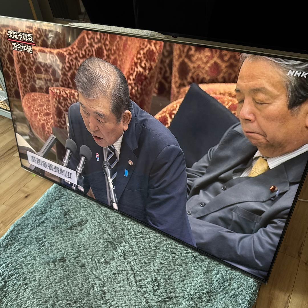 Hisense 65U7E - 4TバイトのHDDをおまけ