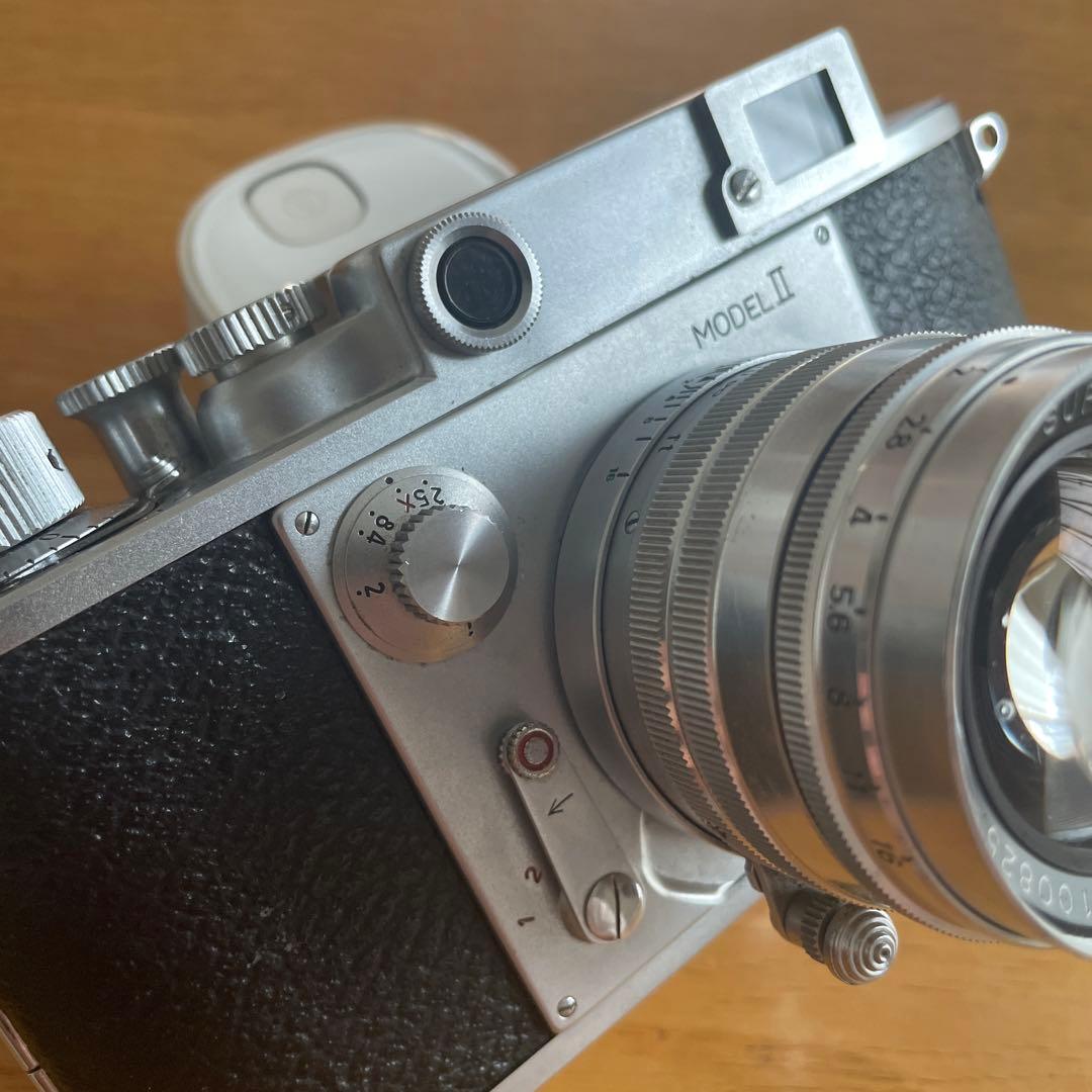 【完動品】実写確認済みミノルタ35 model2