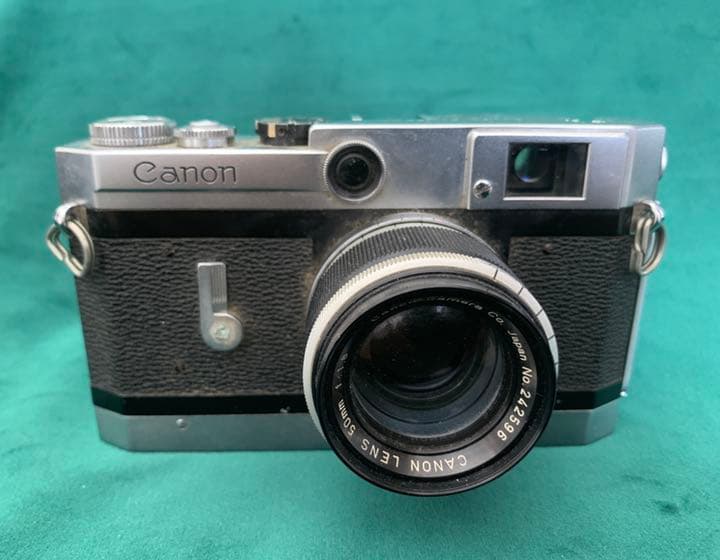 昭和35年頃のキャノン カメラ、ケース無し