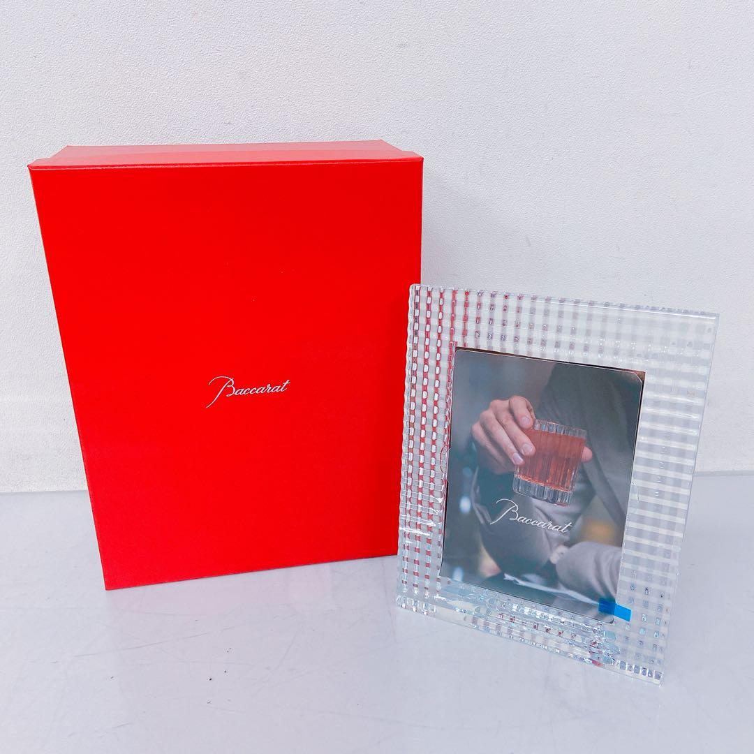 5AM21 Baccarat バカラ フォトフレーム クリスタル 写真立て