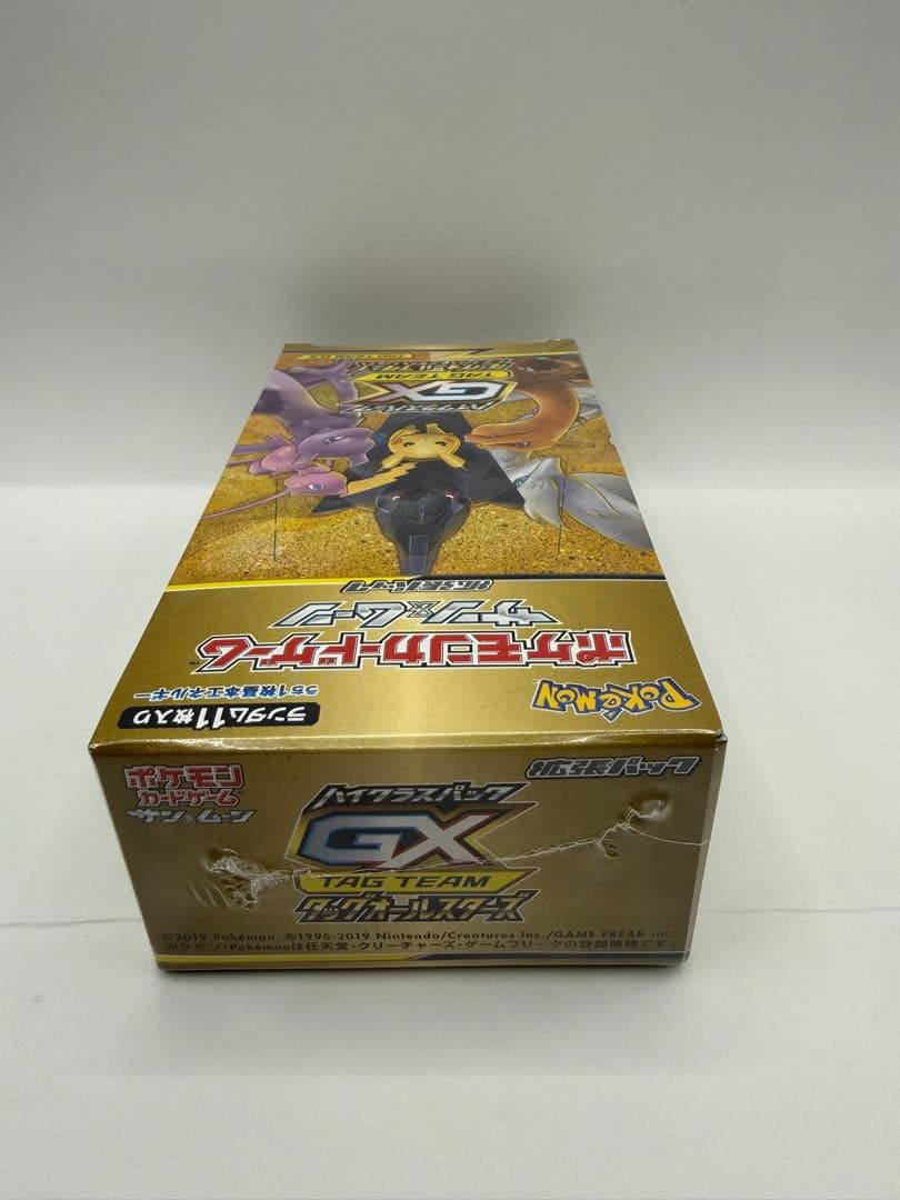 y*m様 【絶版】ポケモンカード タッグオールスターズ 未開封1Box【シュリン