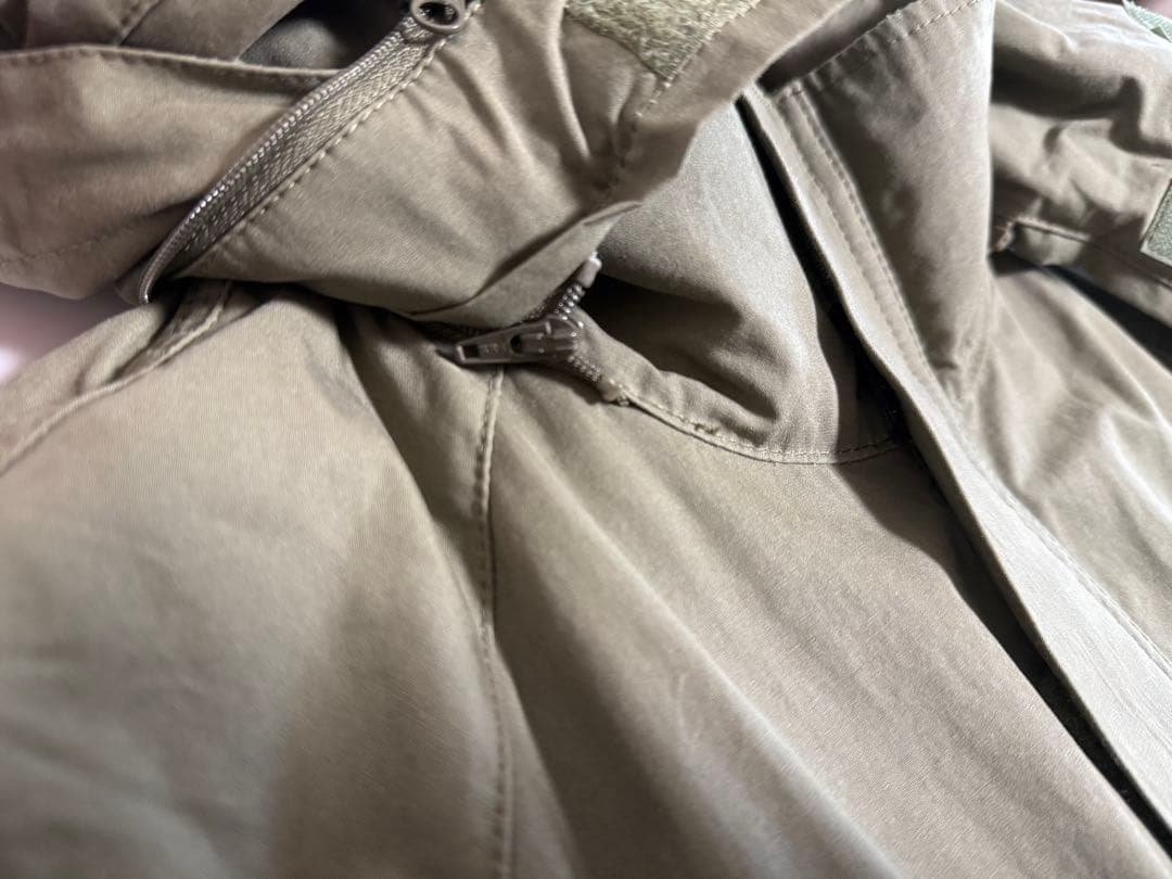 GOODENOUGH fragmentdesign M65ミリタリージャケットL