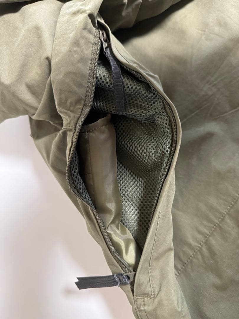 GOODENOUGH fragmentdesign M65ミリタリージャケットL