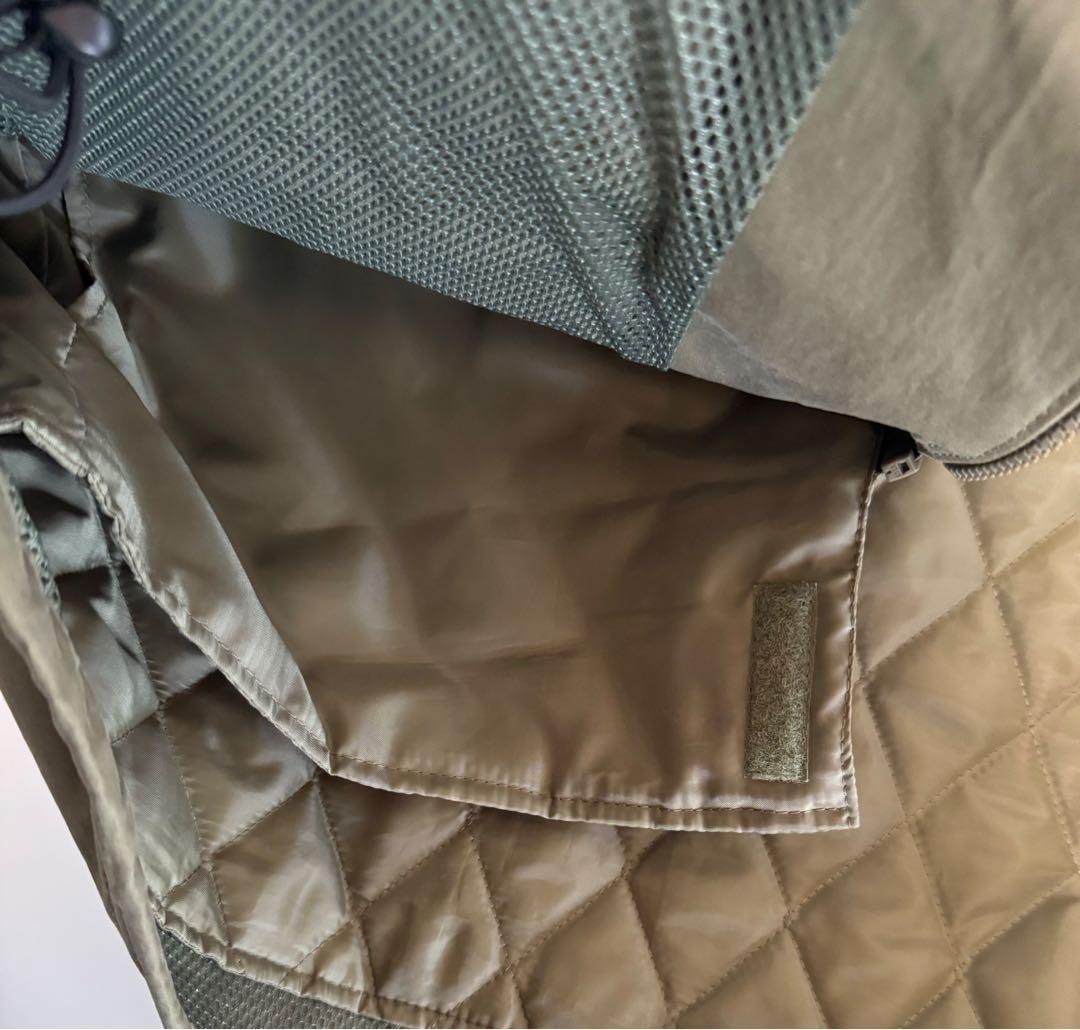 GOODENOUGH fragmentdesign M65ミリタリージャケットL