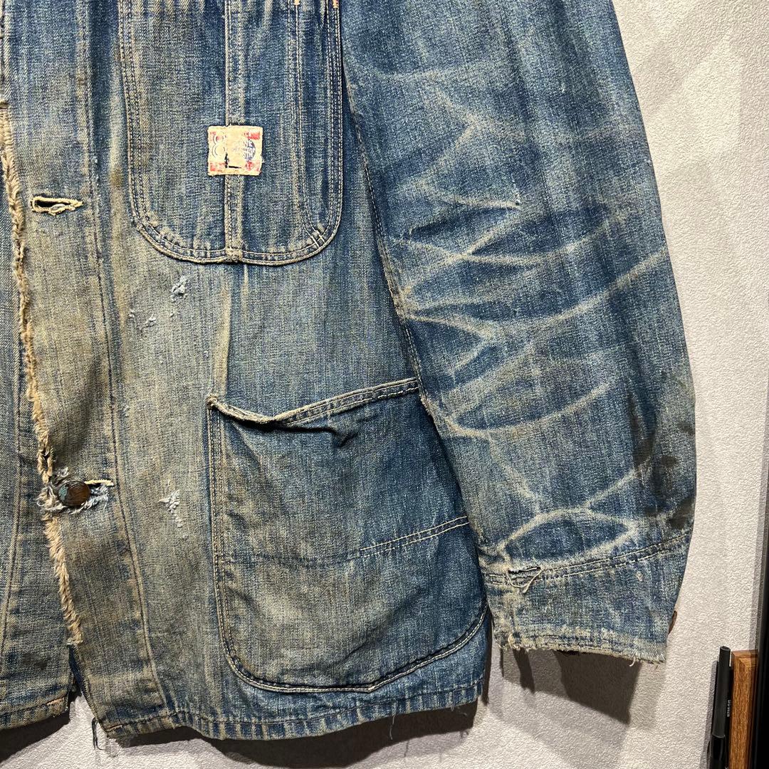 40’s デニムカバーオール