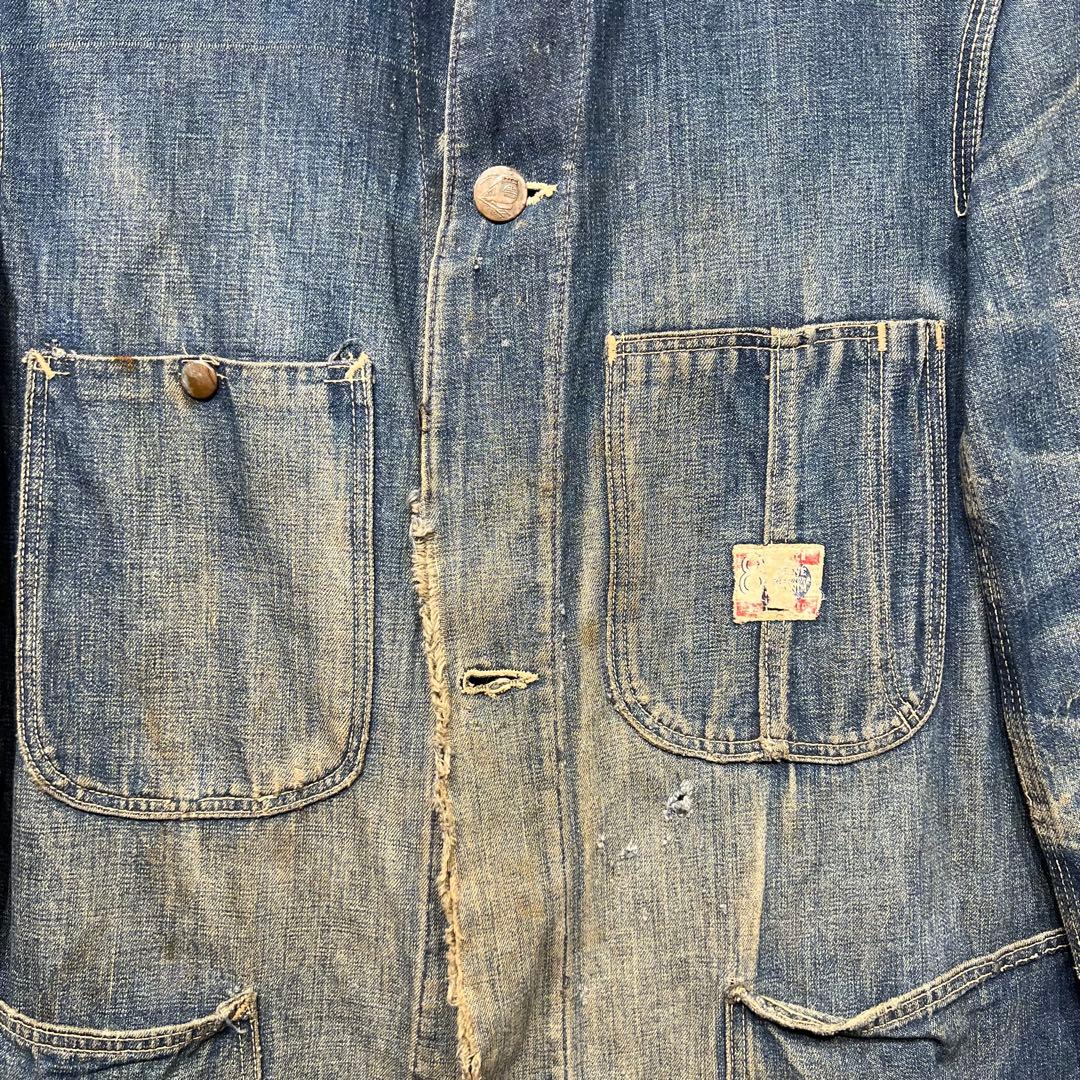 40’s デニムカバーオール