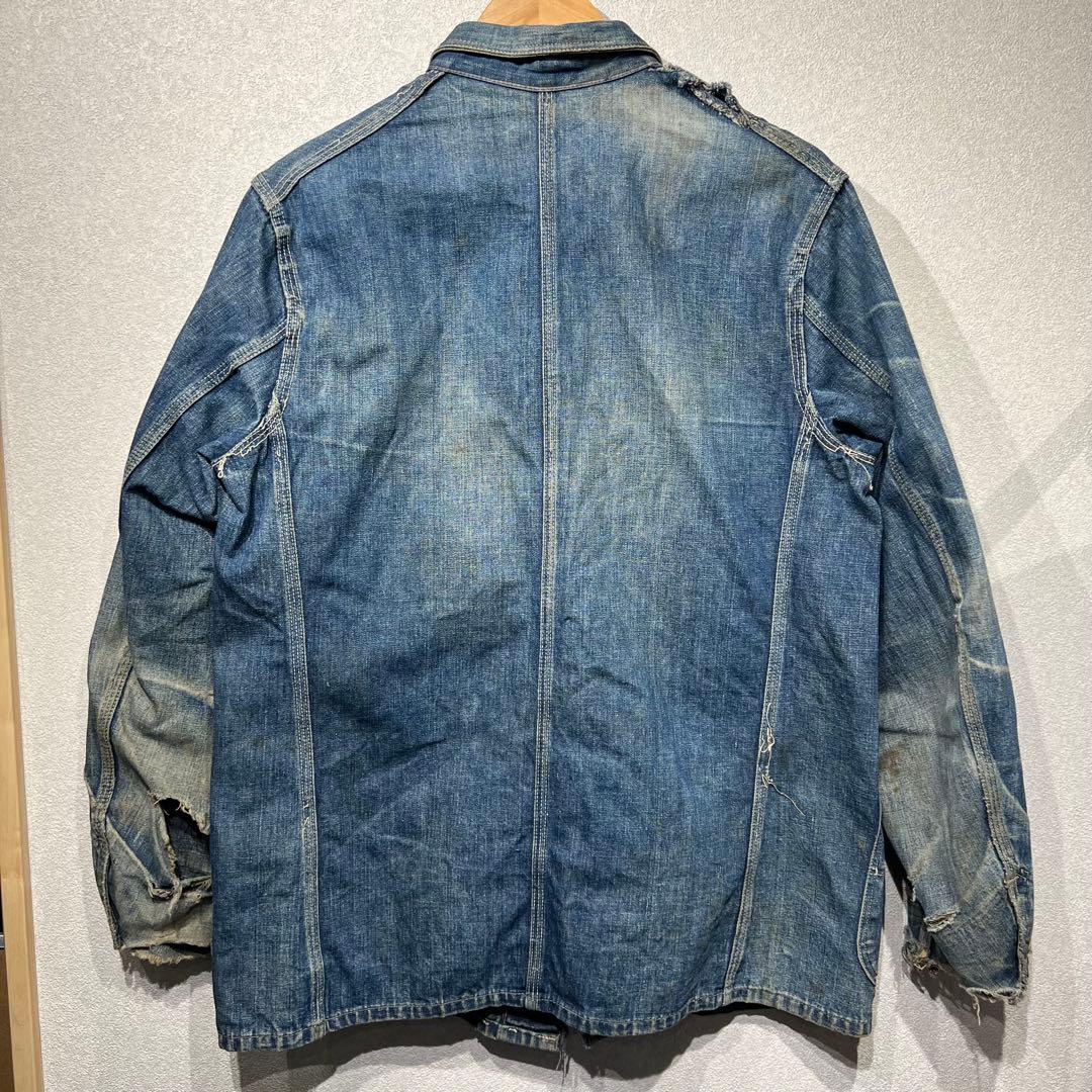 40’s デニムカバーオール