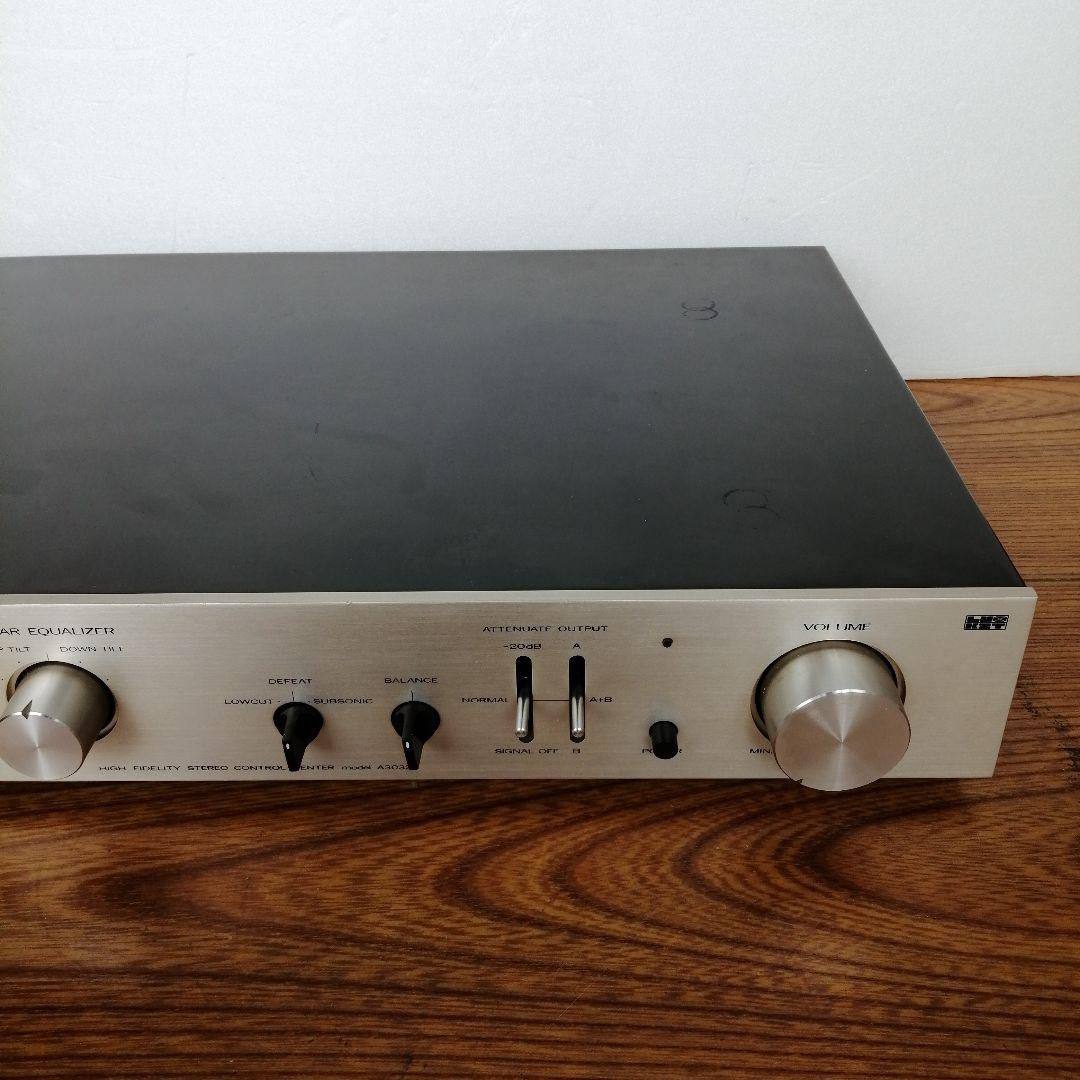 [ Mitoma ] LUXKIT A3032 真空管プリアンプ 完動品