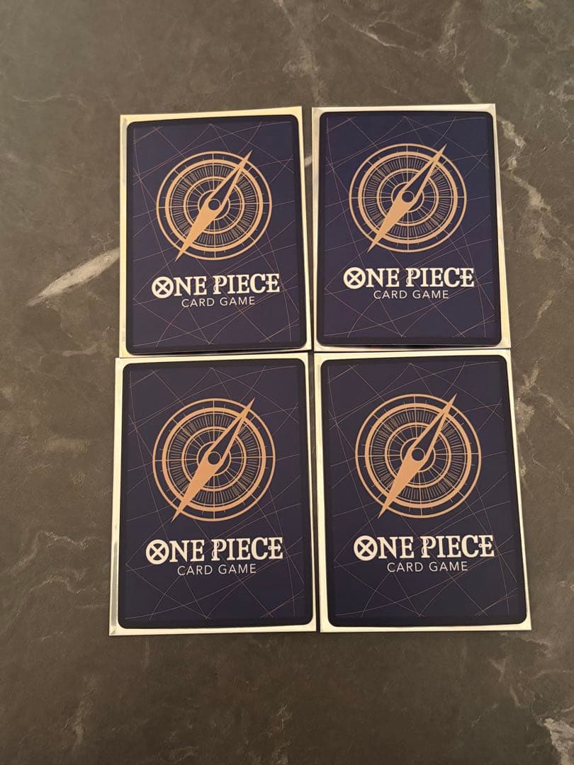 ナミ　c フルアート　st01-007 プロモ　4枚セット