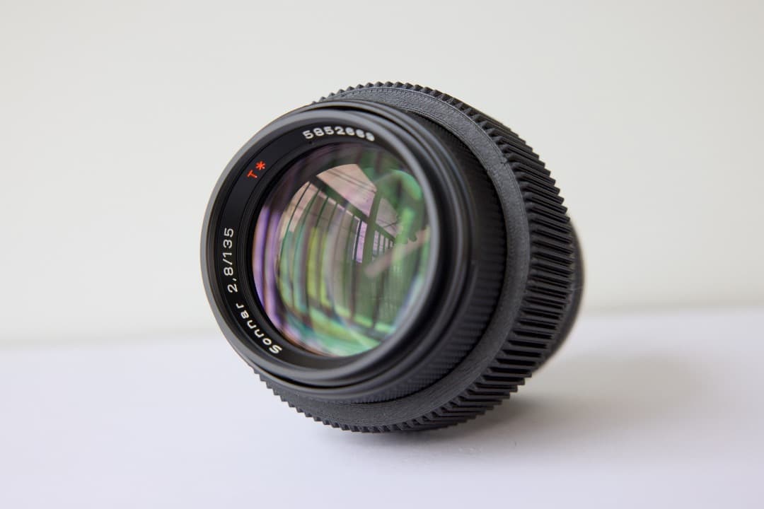 コンタックス Zeiss Sonnar 135mm f/2.8 - EFマウント