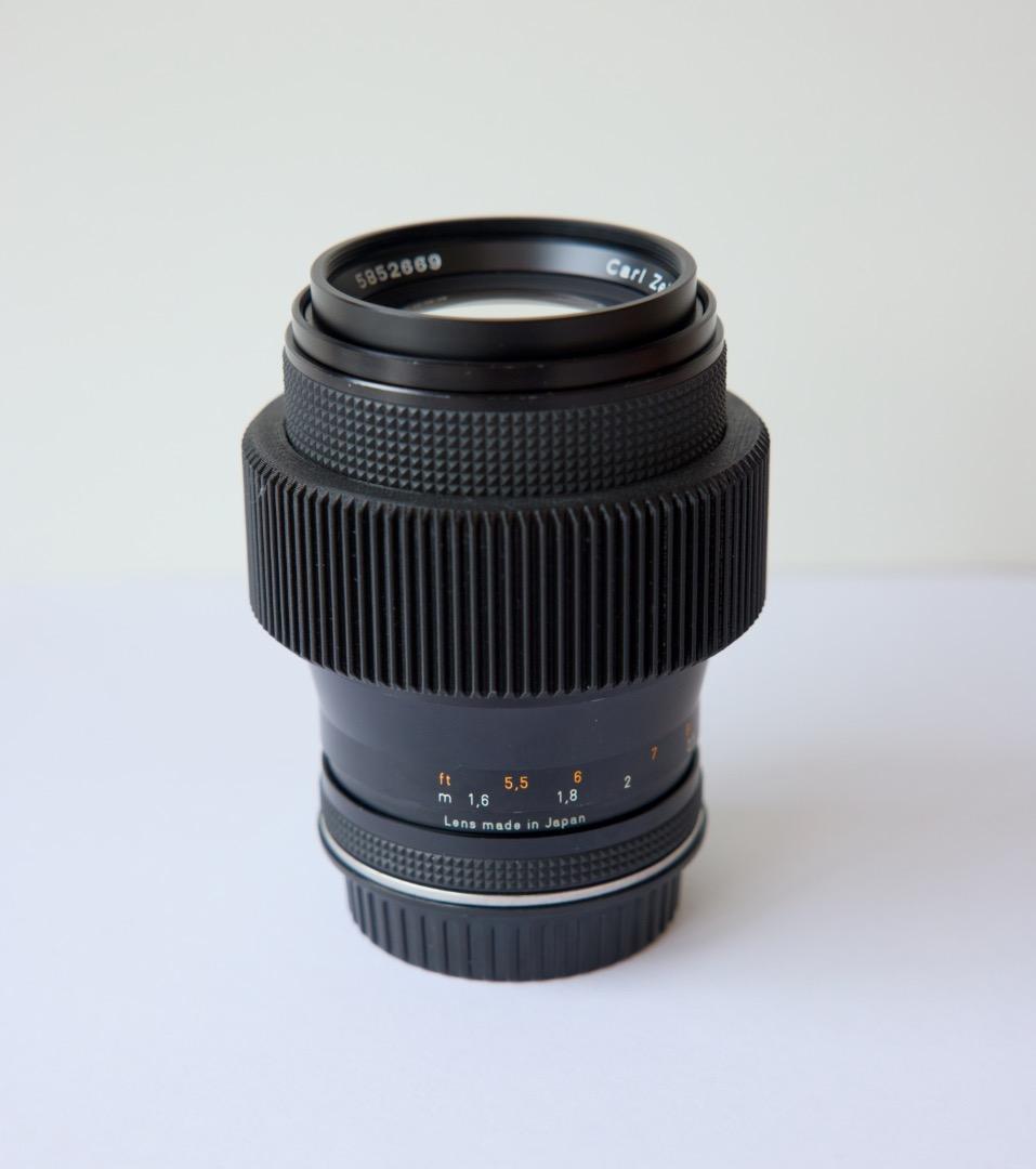 コンタックス Zeiss Sonnar 135mm f/2.8 - EFマウント