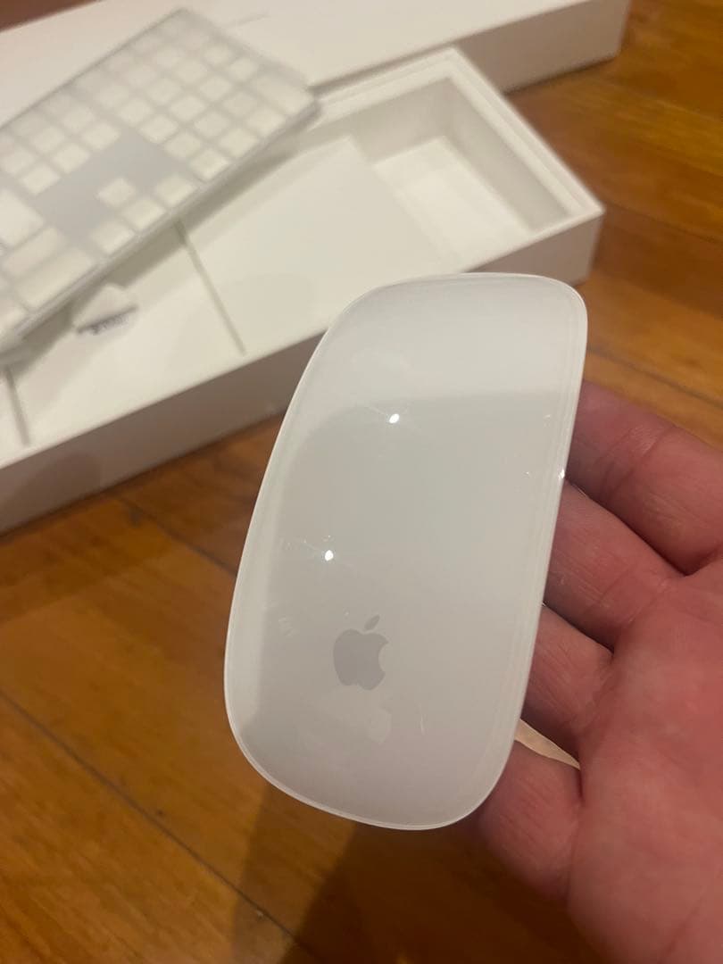 Apple純正キーボード・マウスセット