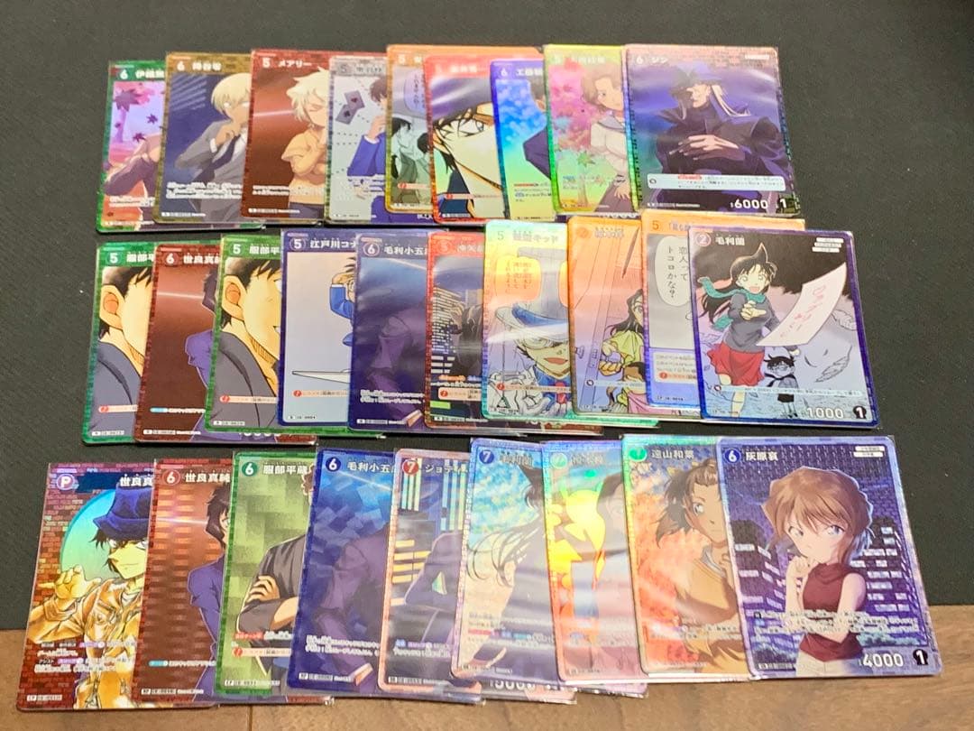 コナン カード 探偵たちの切札 7BOX 新品未開封 テープ付 オマケ付