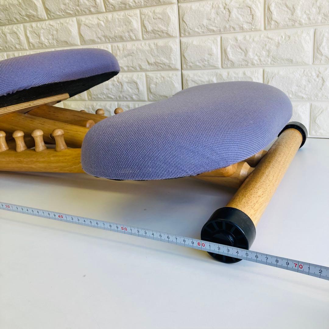 バランスチェア 2脚セット ライトブルー