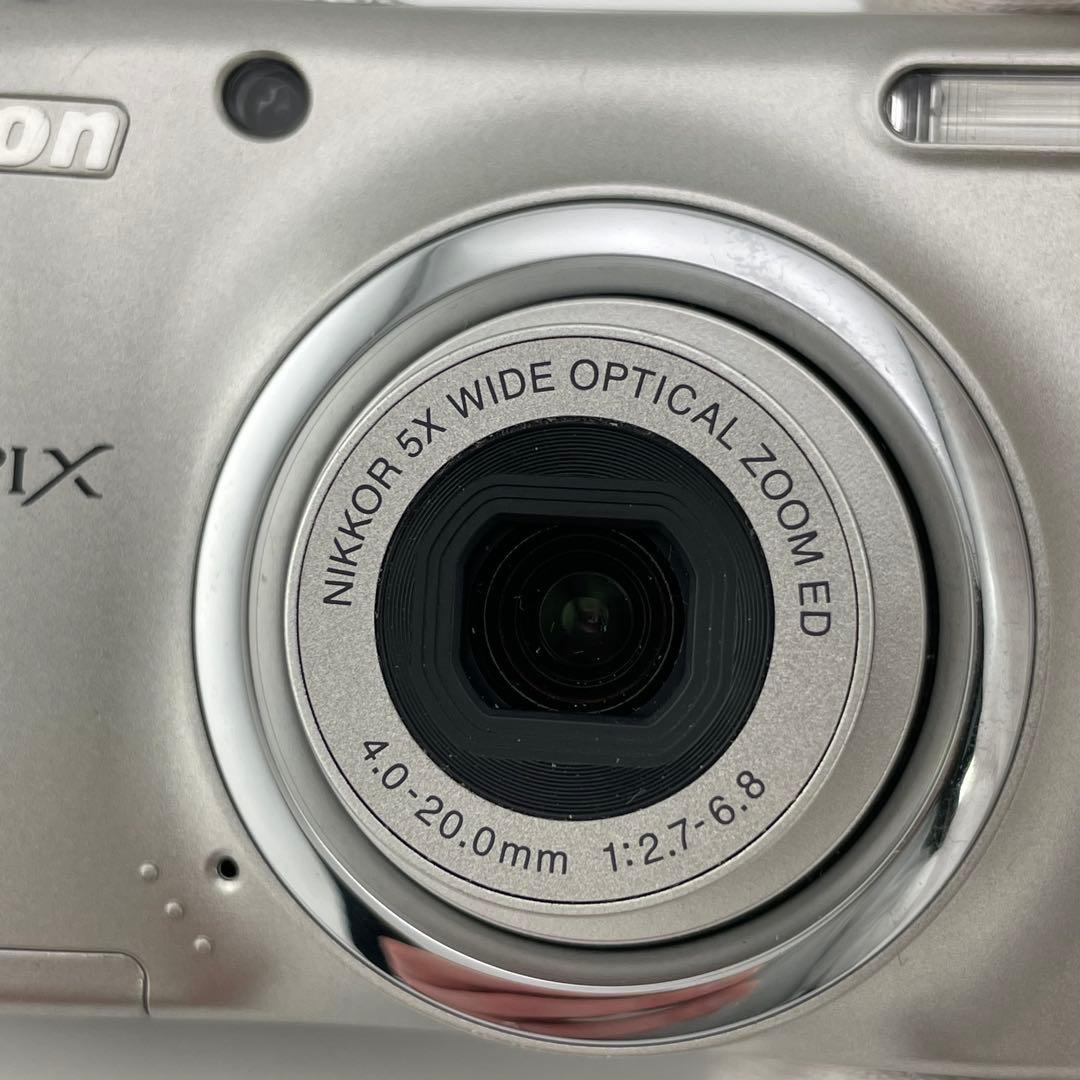 実写美⭕️【動作確認済】Nikon COOLPIX L23 シルバー