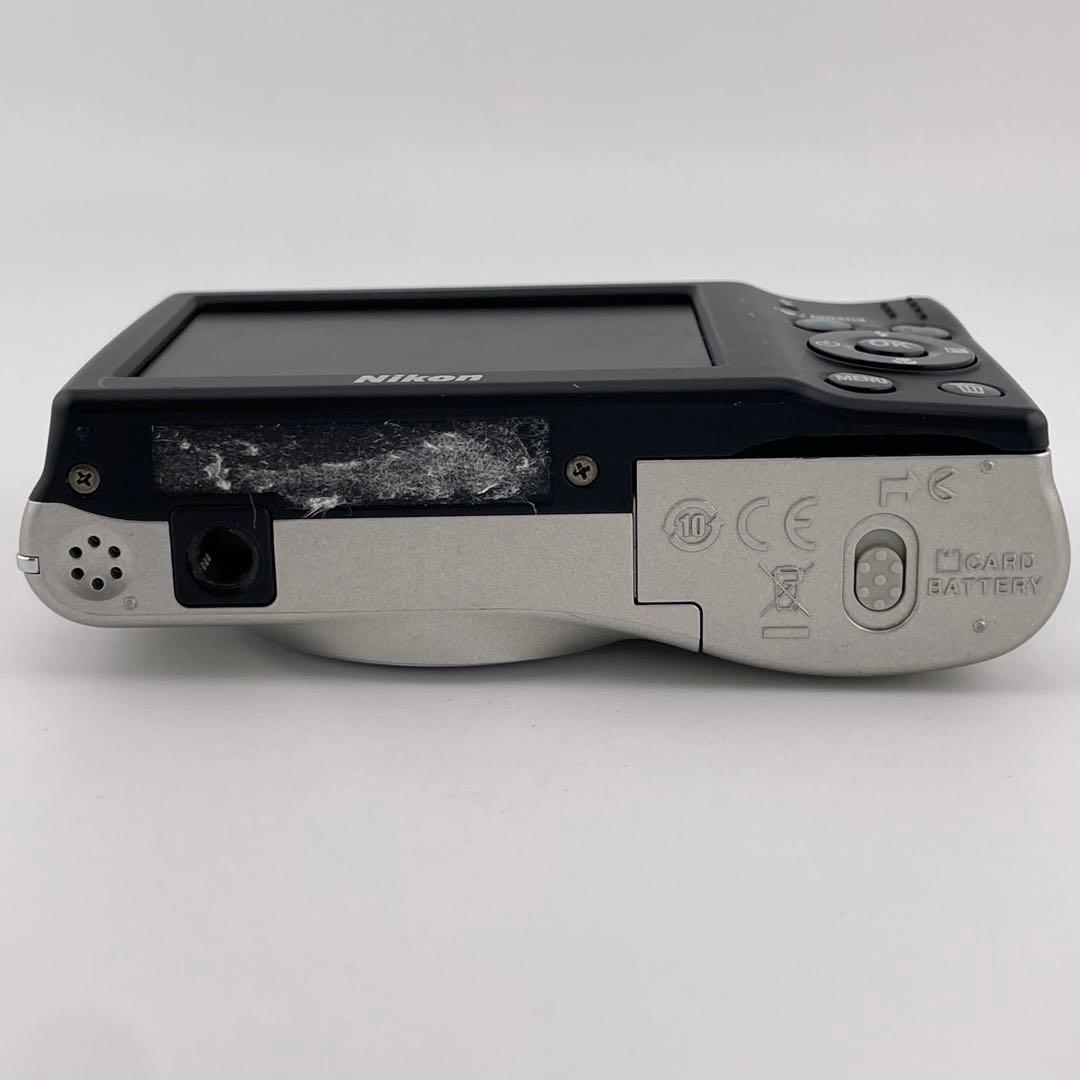 実写美⭕️【動作確認済】Nikon COOLPIX L23 シルバー