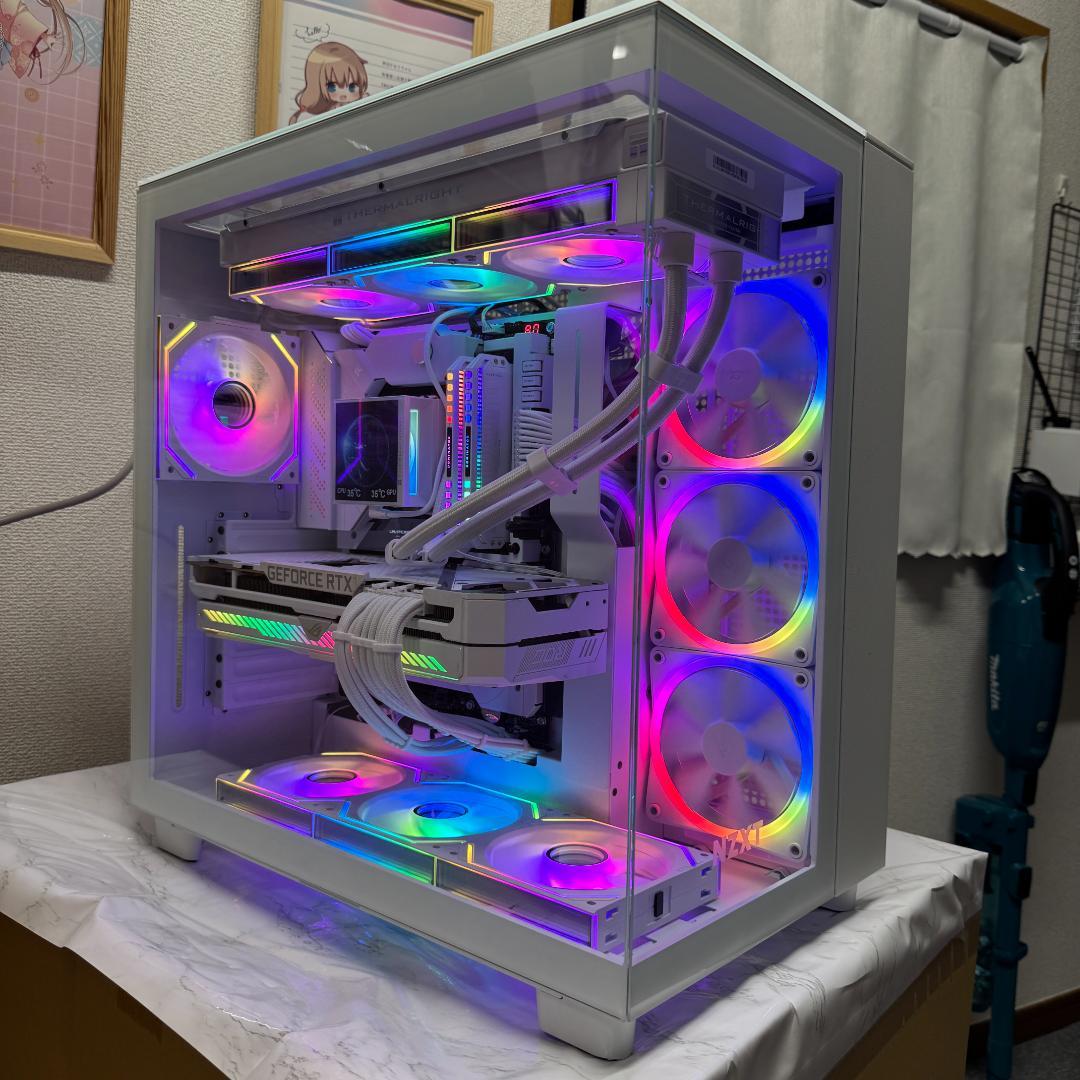 ゲーミングPC 14900KF/RTX3080/32GB/新品NVMe 2TB